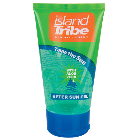 Гель после загара с алоэ вера ISLAND TRIBE Aftersun Gel Aloe Vera 125ml